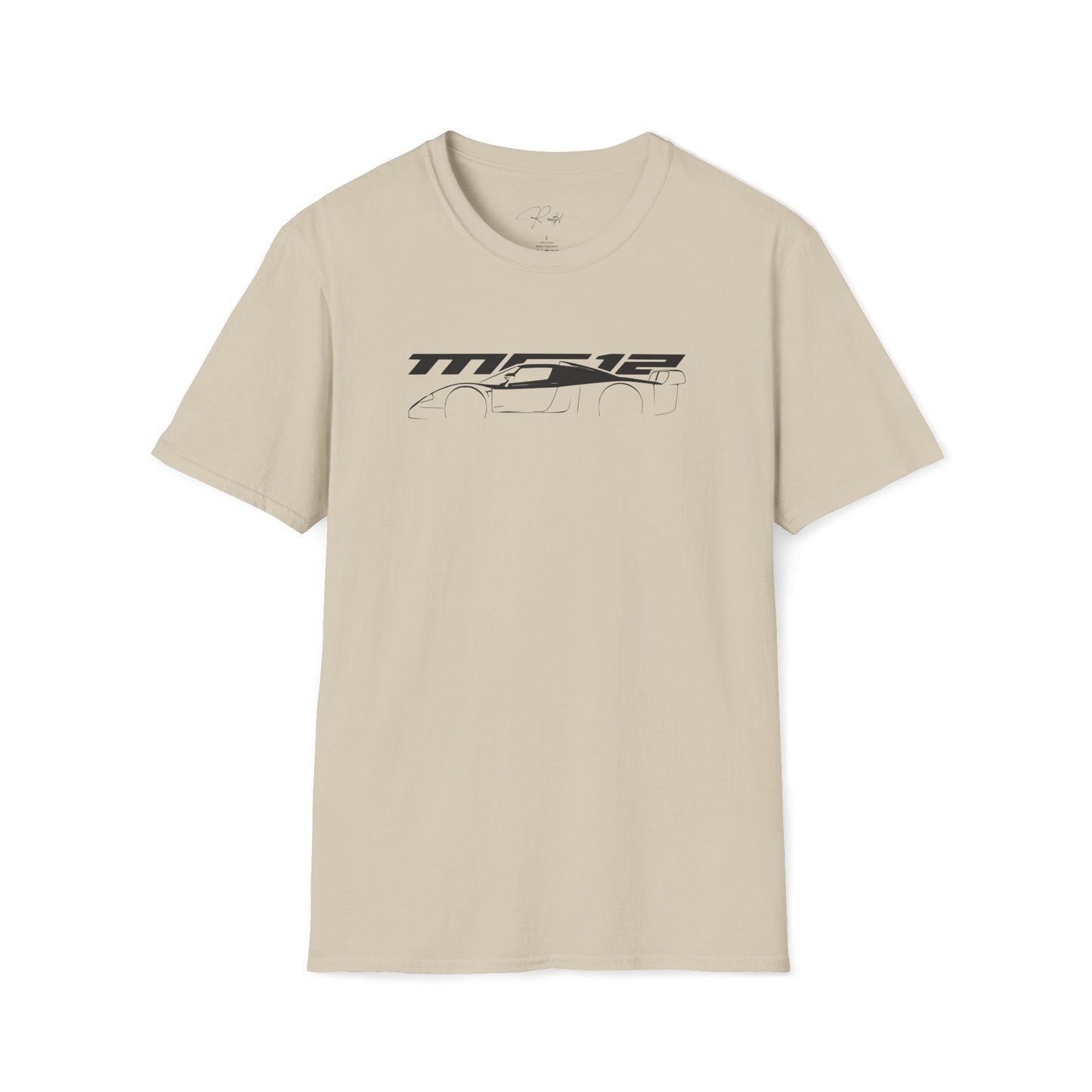 MASERATI MC12 SILHOUETTE T-SHIRT