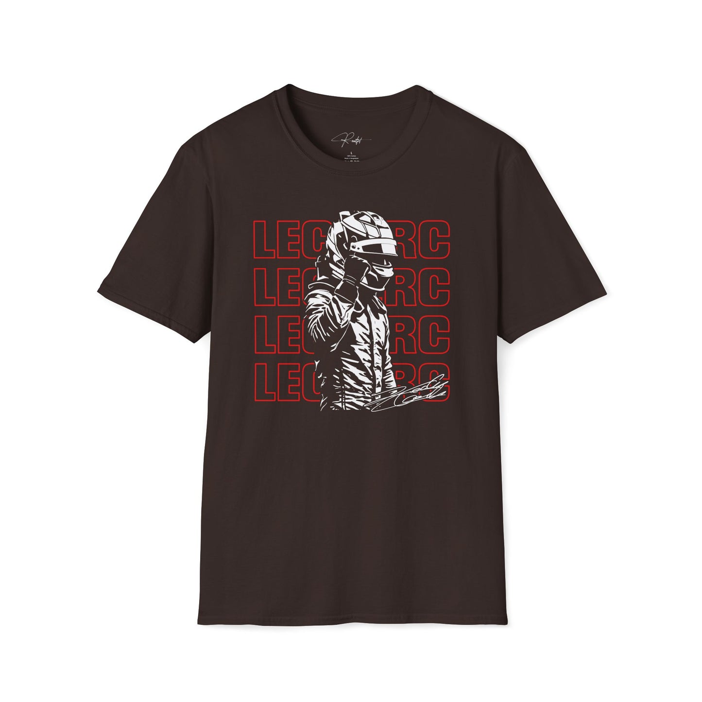CHARLES LECLERC WIN CELEBRATION T-SHIRT