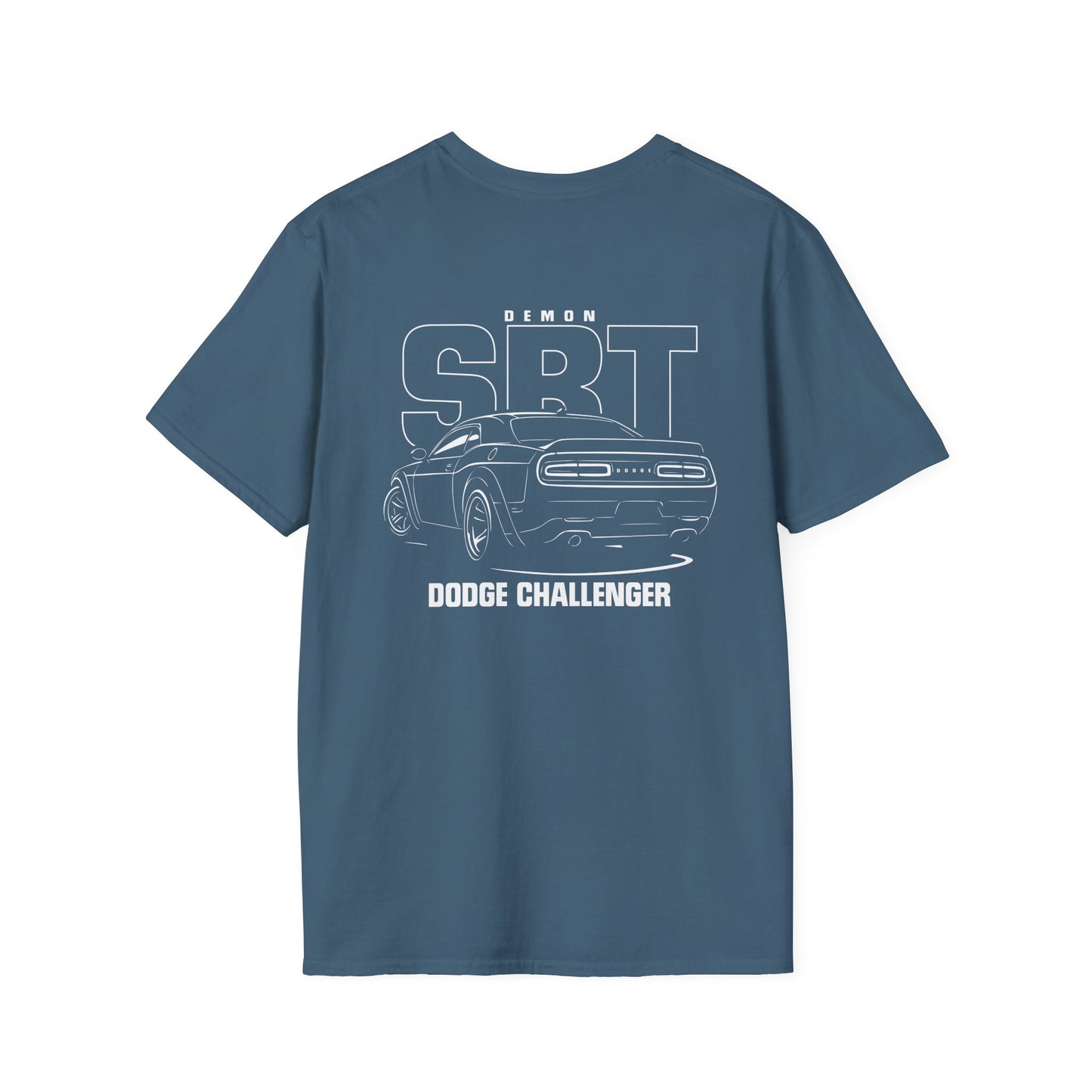 DODGE CHALLENGER SRT DEMON T-SHIRT (BACK PRINT)
