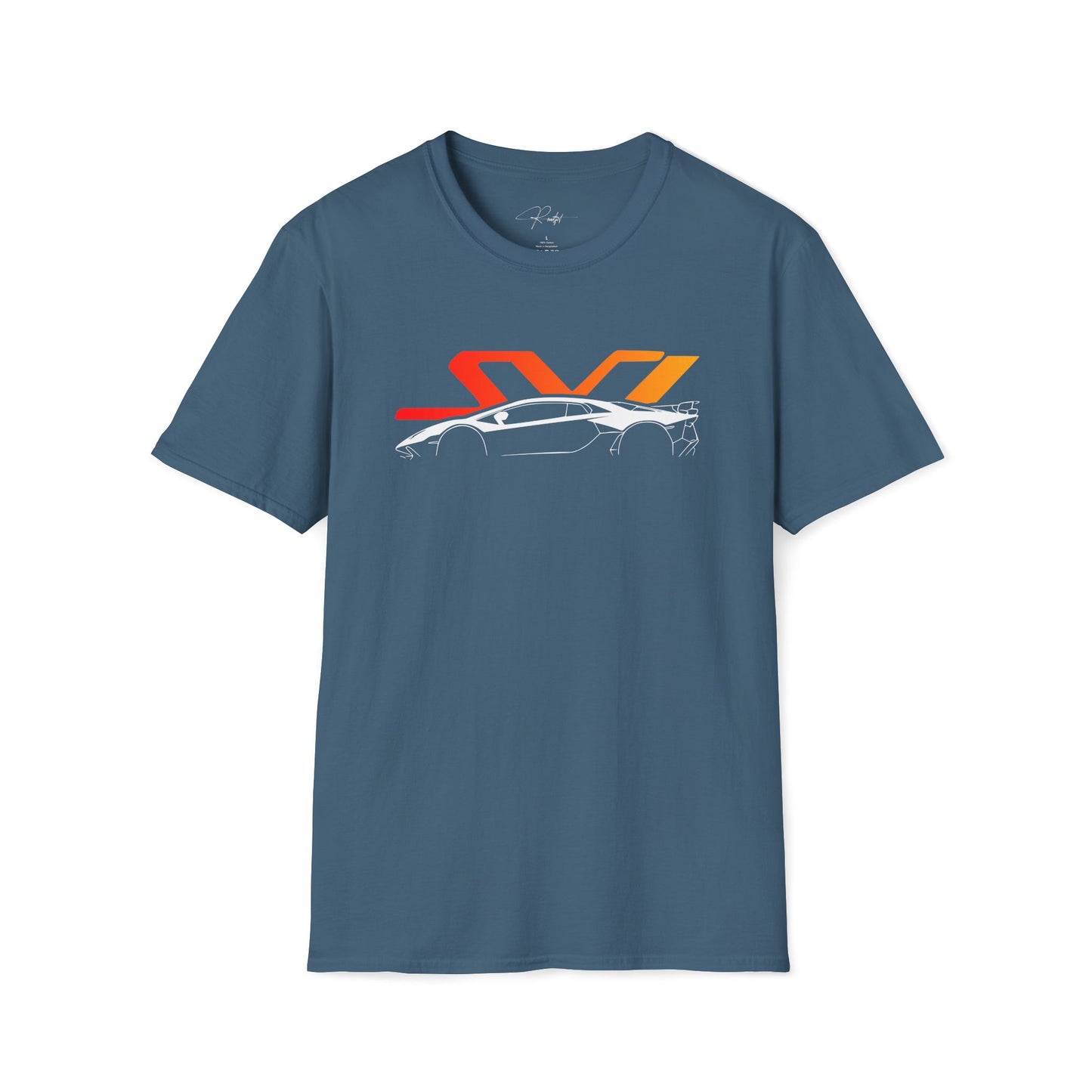 LAMBORGHINI AVENTADOR SVJ SILHOUETTE T-SHIRT