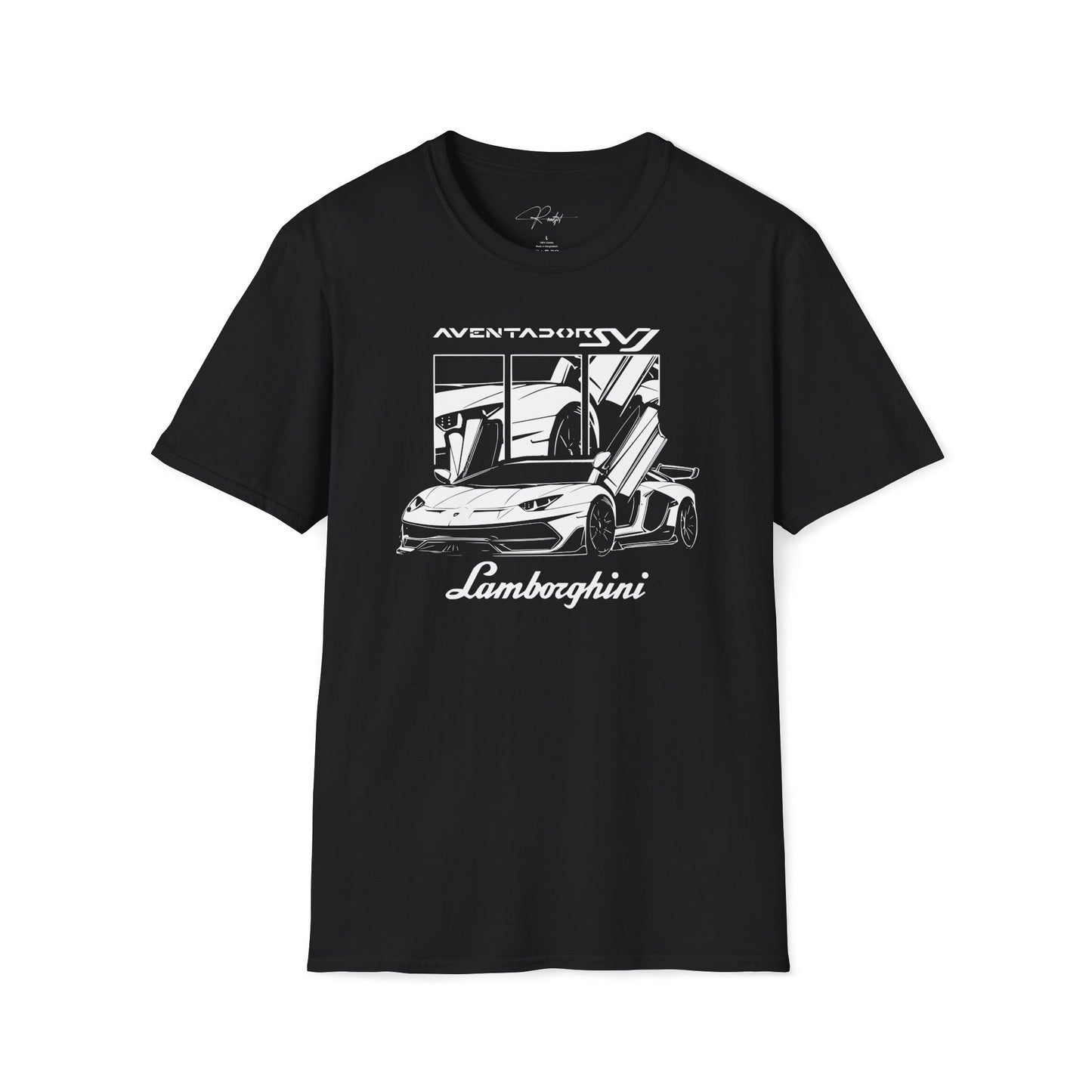 LAMBORGHINI AVENTADOR SVJ T-SHIRT