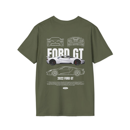 2022 FORD GT T-SHIRT (BACK PRINT)