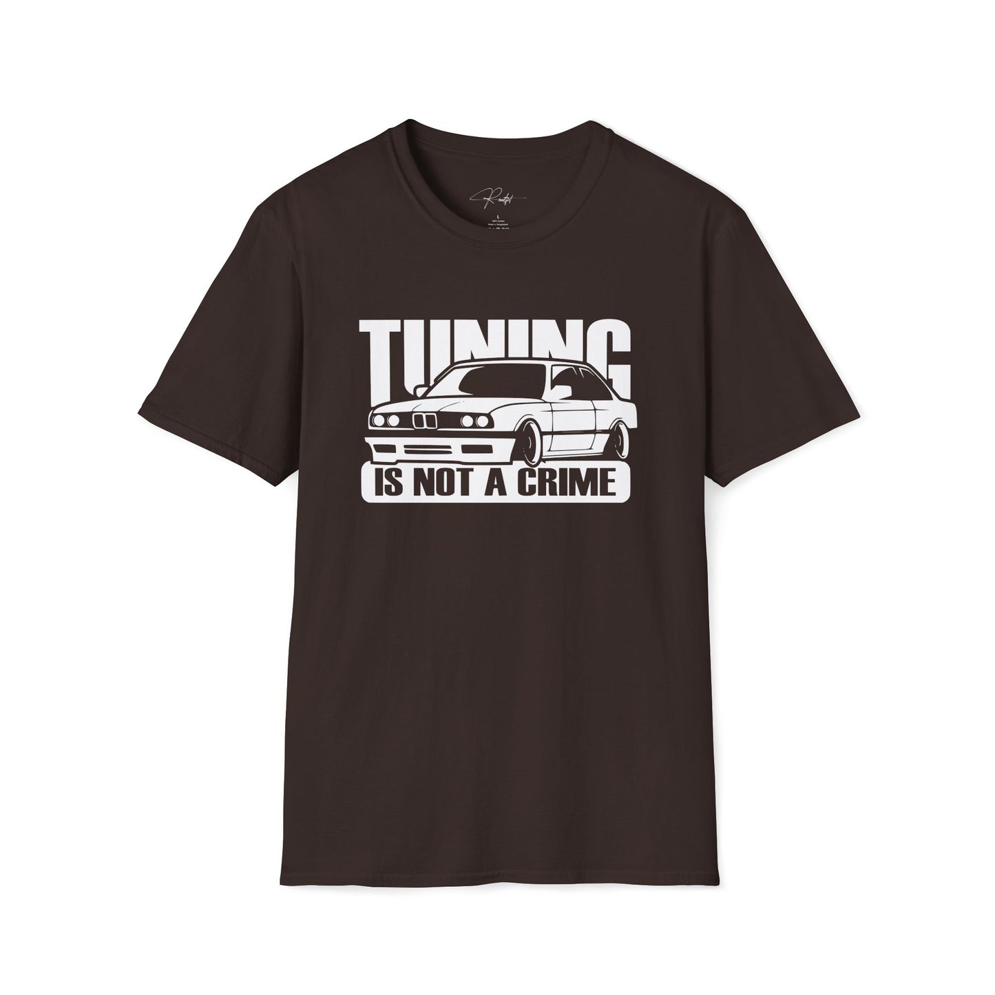 TUNING IS NOT A CRIME T-SHIRT