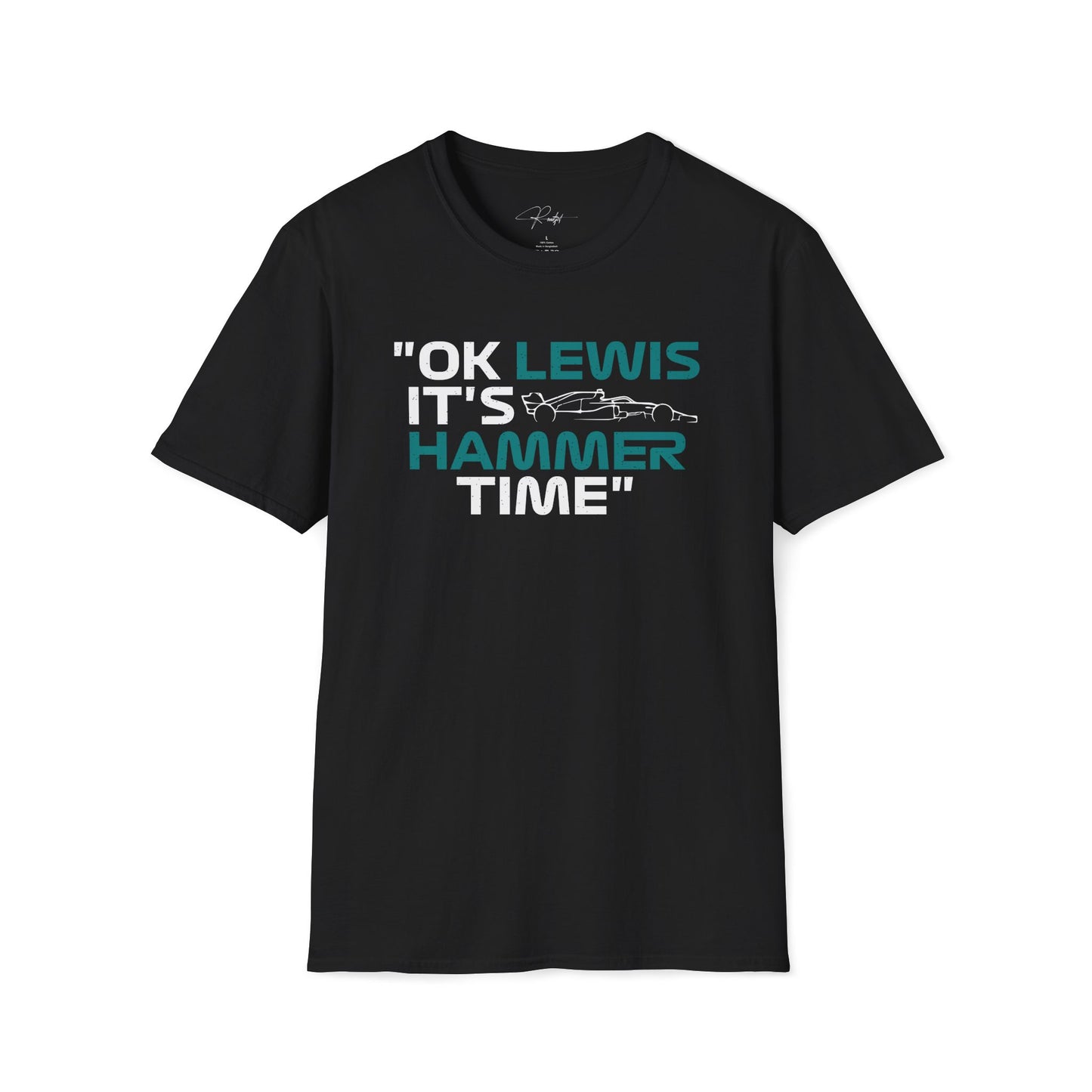 OK LEWIS IT'S HAMMER TIME T-SHIRT
