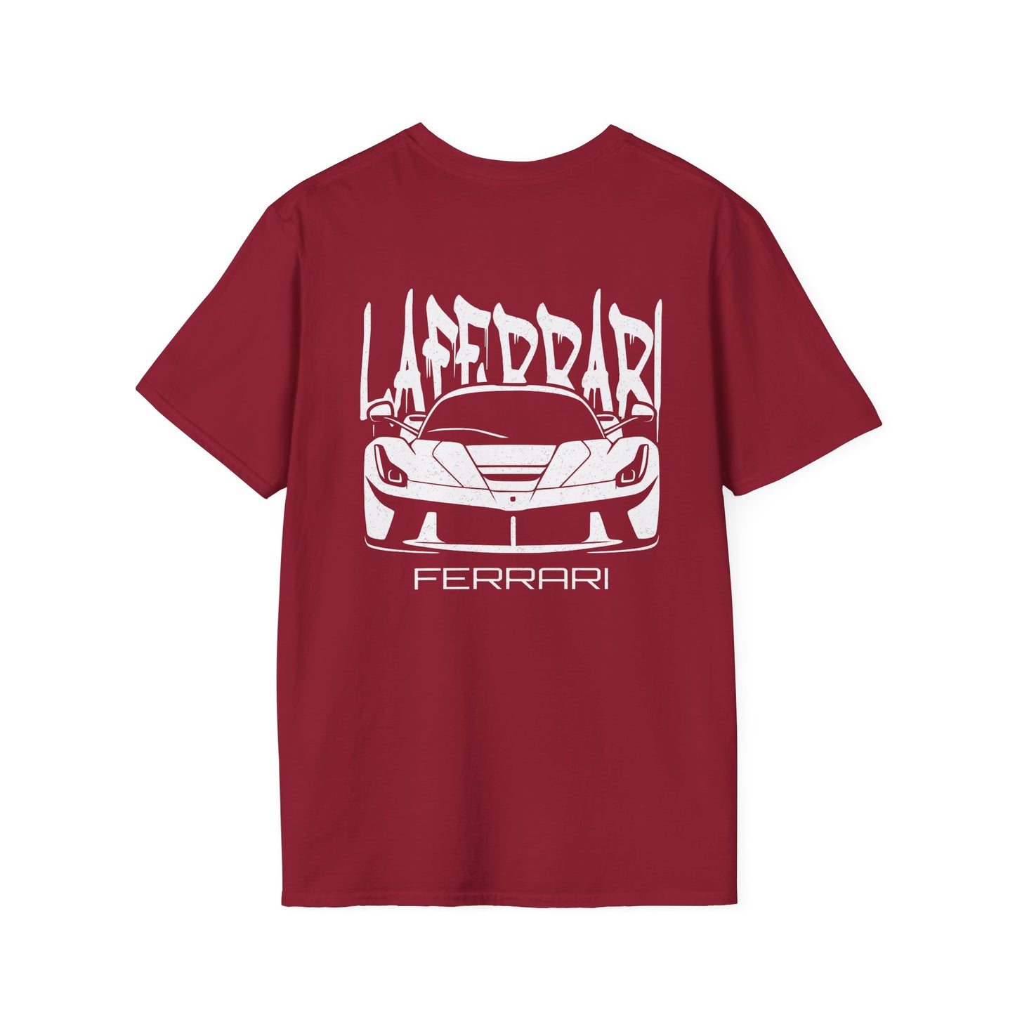 LAFERRARI T-SHIRT (BACK PRINT)