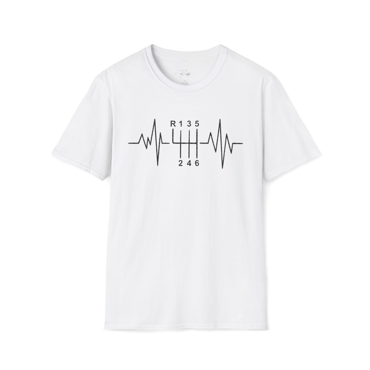 MANUAL GEARBOX HEARTBEAT T-SHIRT