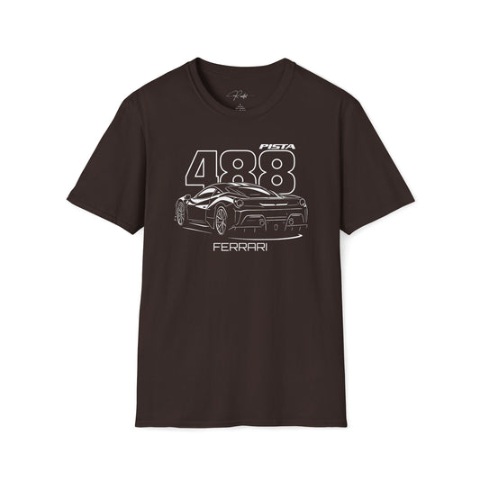 FERRARI 488 PISTA T-SHIRT