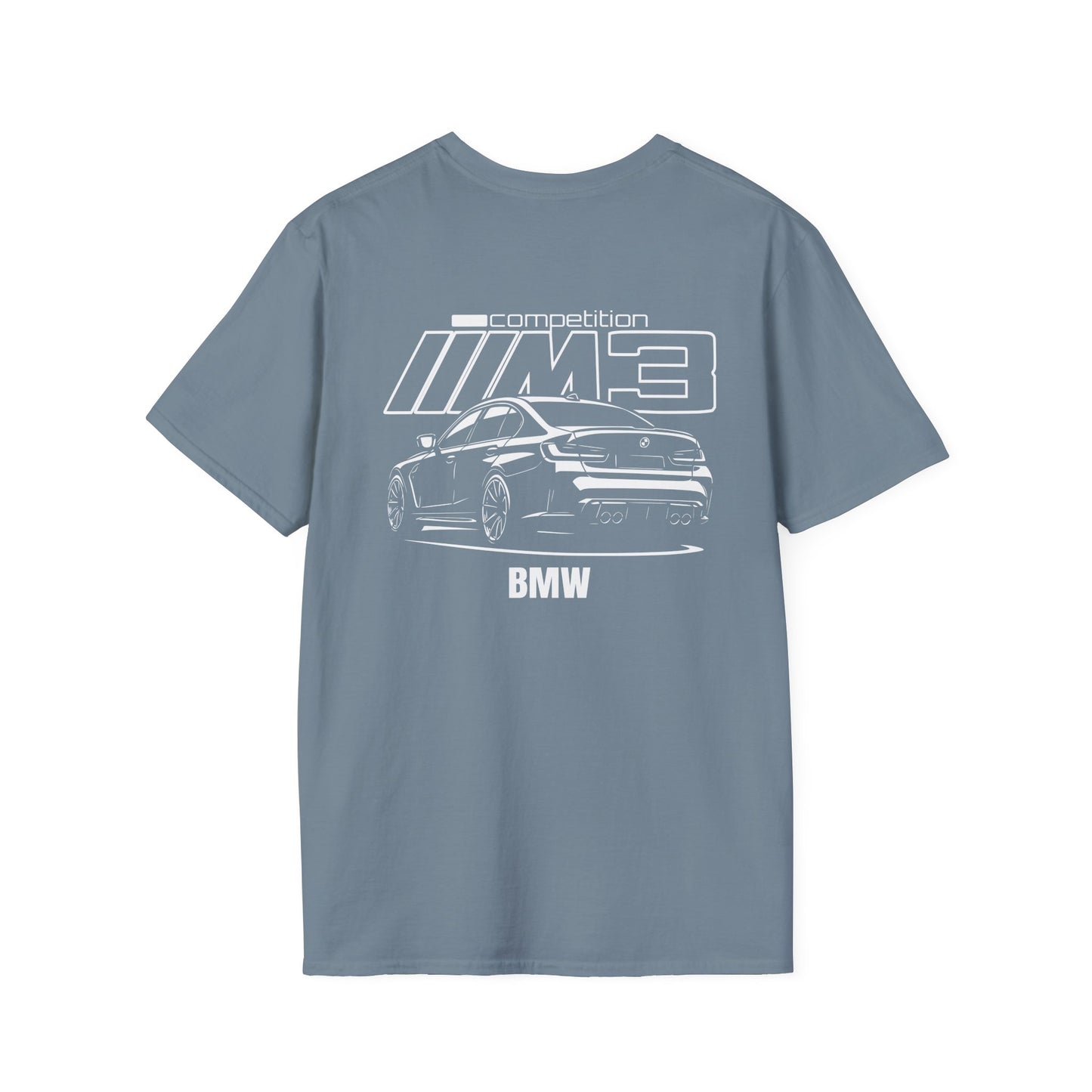 BMW M3 COMPETITION T-SHIRT (BACK PRINT)