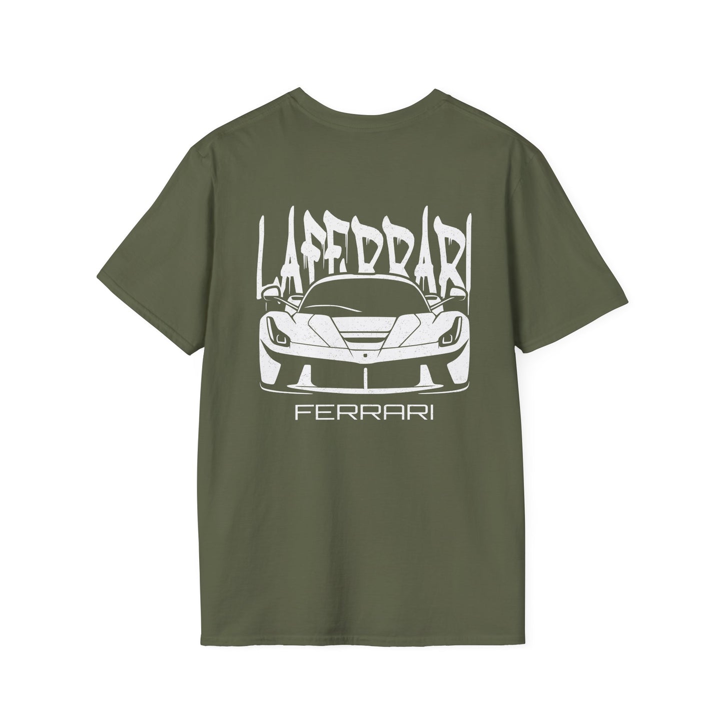 LAFERRARI T-SHIRT (BACK PRINT)