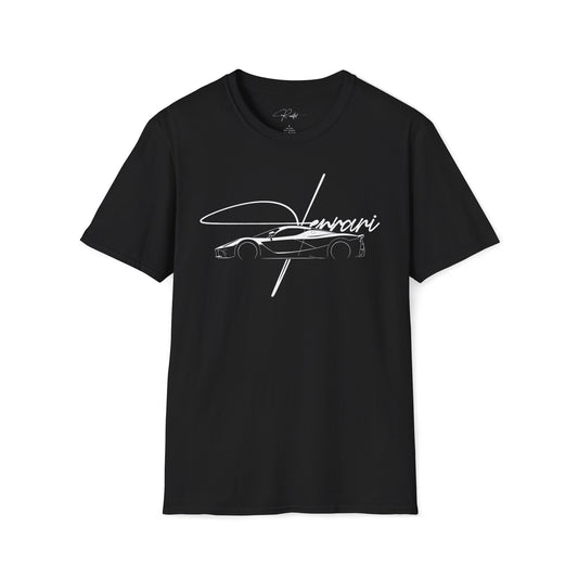 LAFERRARI SILHOUETTE T-SHIRT