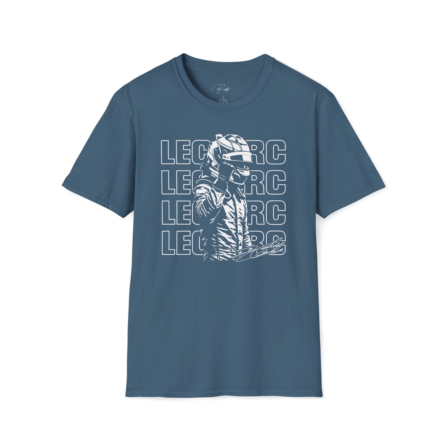 CHARLES LECLERC WIN CELEBRATION T-SHIRT