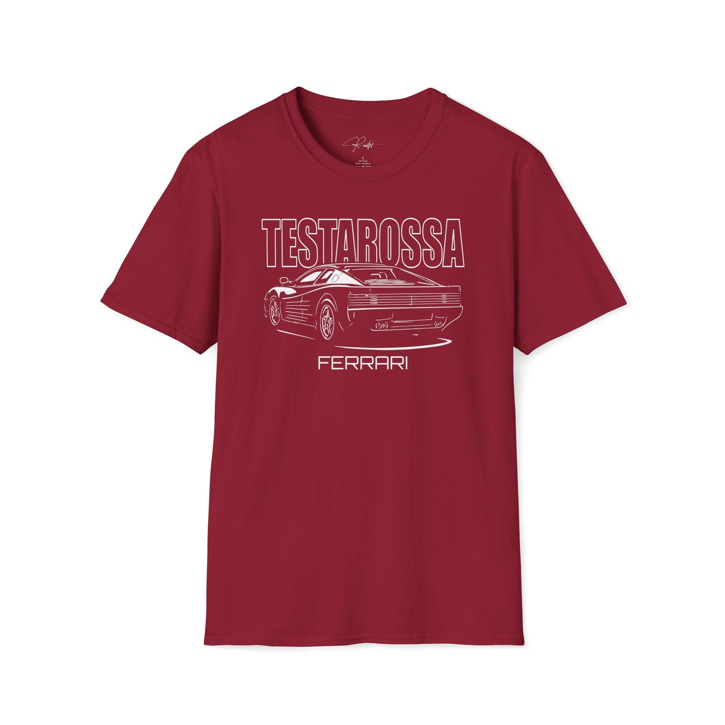 FERRARI TESTAROSSA T-SHIRT