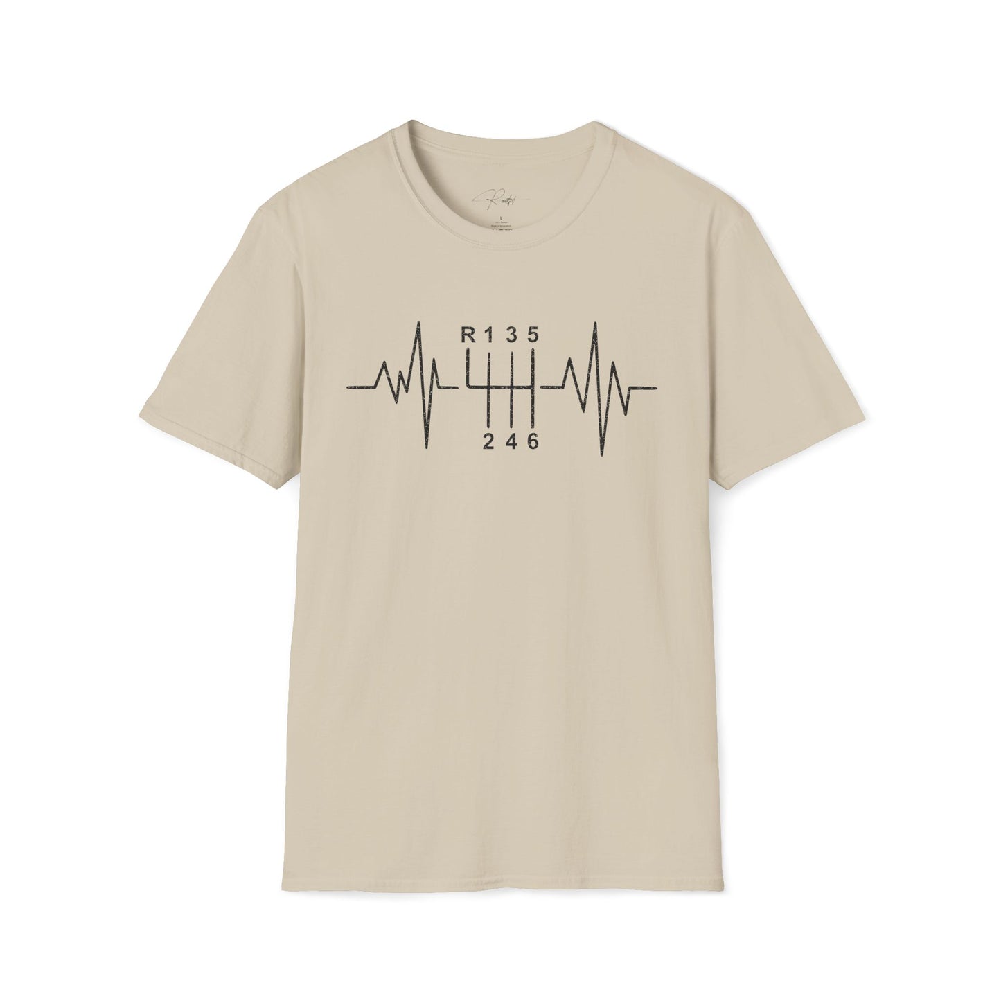 MANUAL GEARBOX HEARTBEAT T-SHIRT