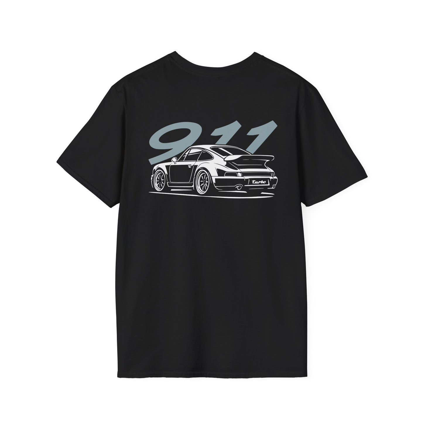 PORSCHE 911 (964) TURBO T-SHRIT (BACK PRINT)