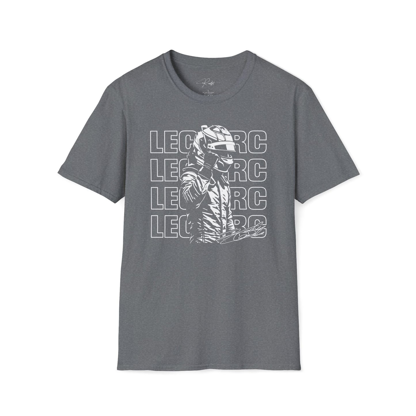 CHARLES LECLERC WIN CELEBRATION T-SHIRT
