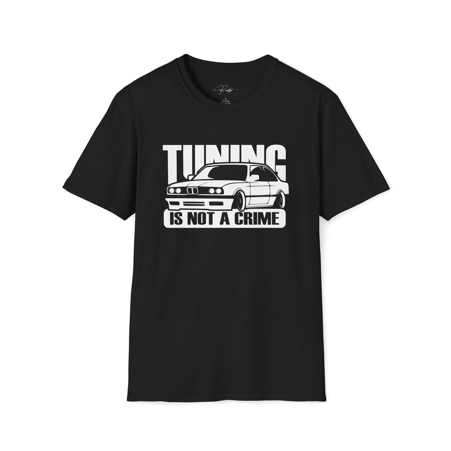 TUNING IS NOT A CRIME T-SHIRT