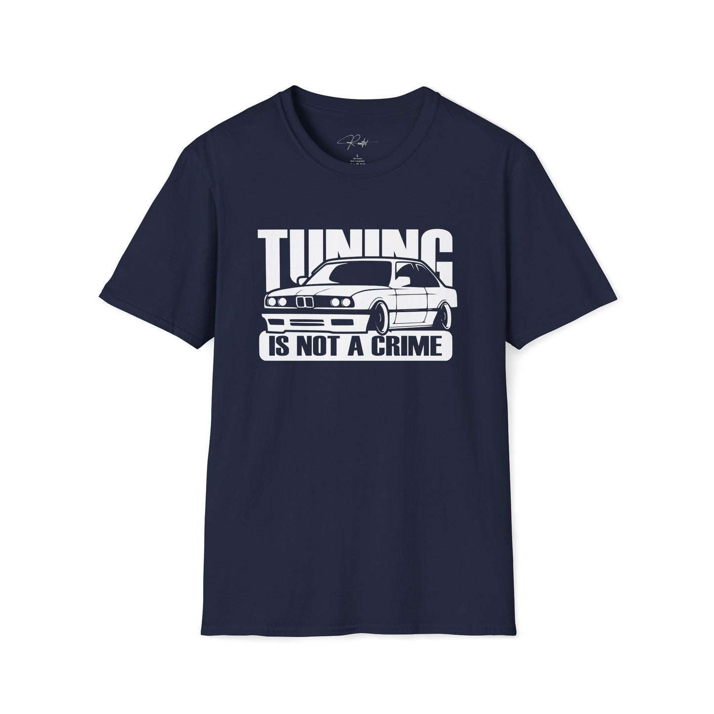 TUNING IS NOT A CRIME T-SHIRT