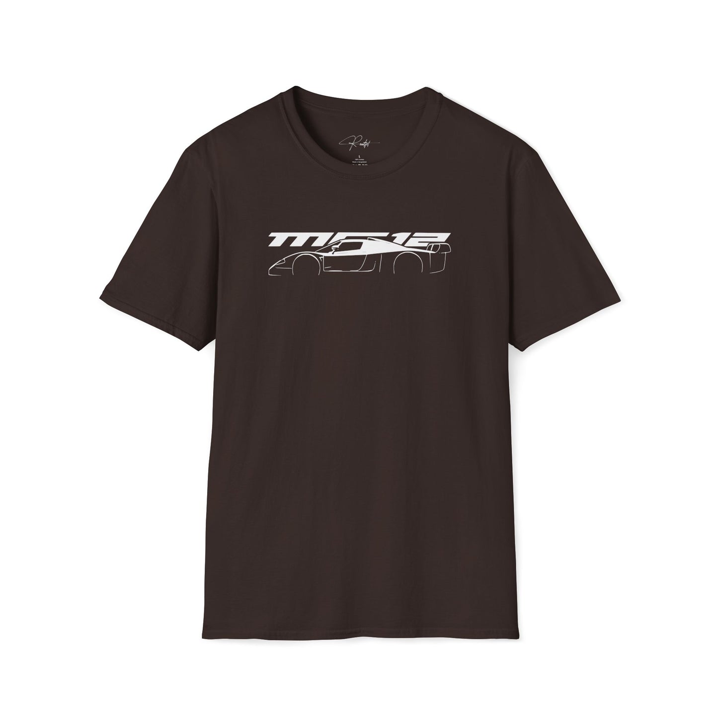 MASERATI MC12 SILHOUETTE T-SHIRT