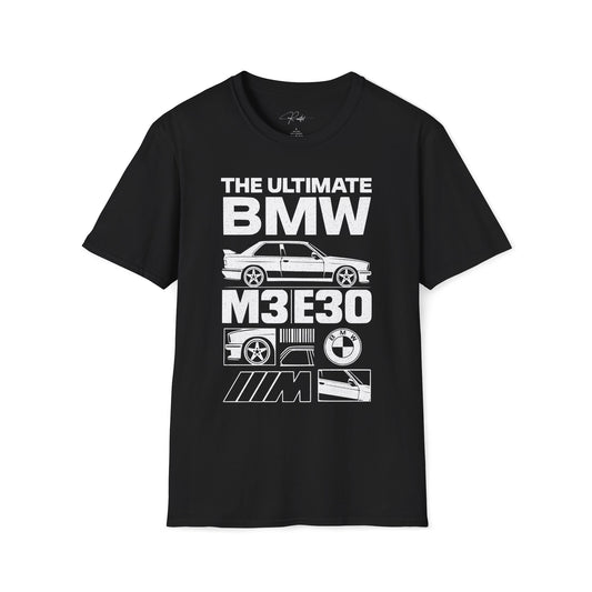 BMW M3 E30 T-SHIRT