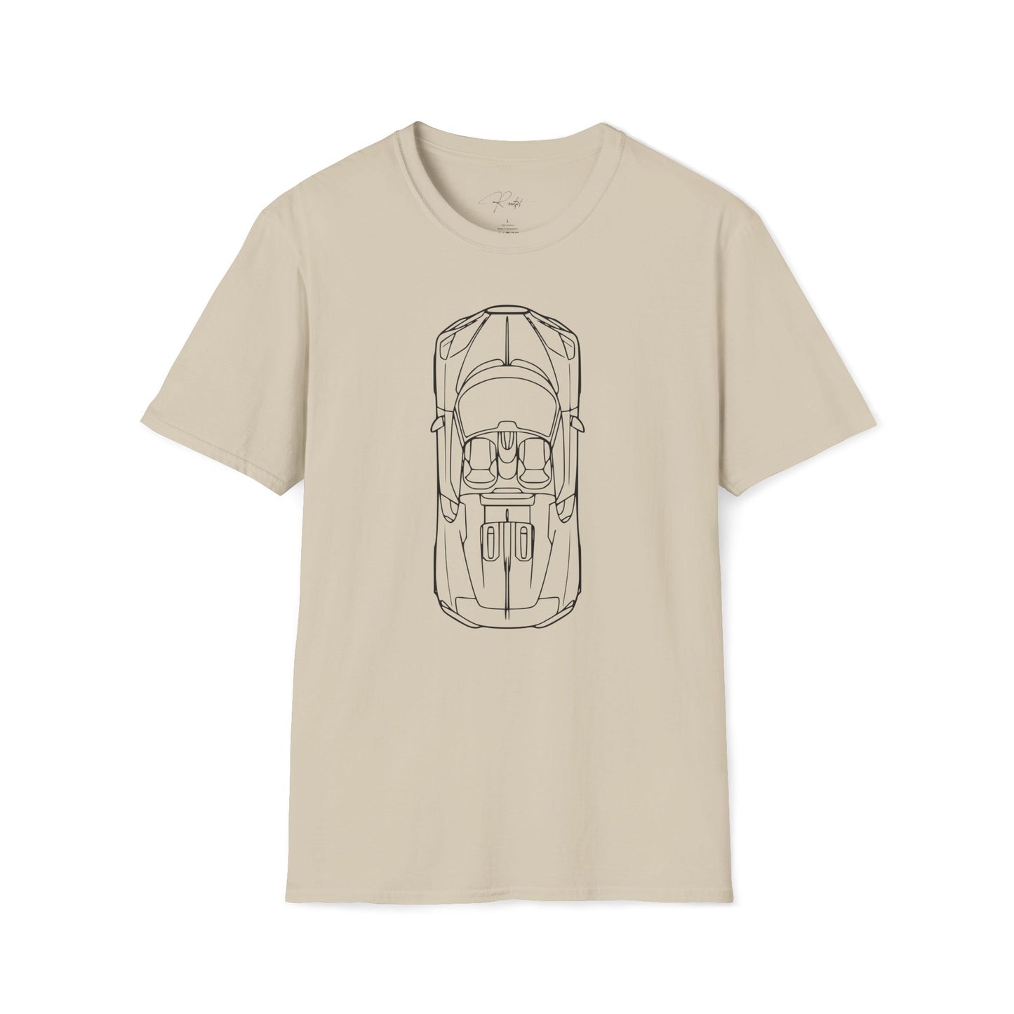 BUGATTI MISTRAL TOP VIEW T-SHIRT