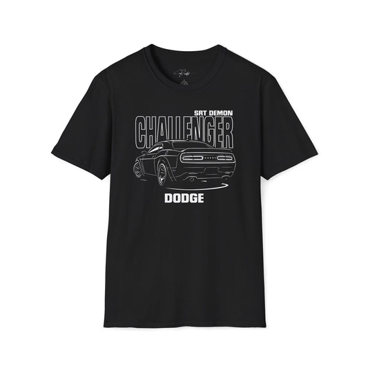 DODGE CHALLENGER SRT DEMON T-SHIRT