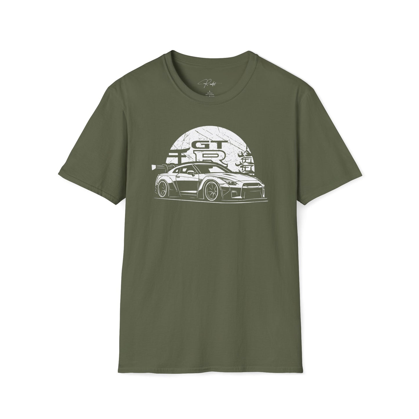 NISSAN GTR R35 T-SHIRT