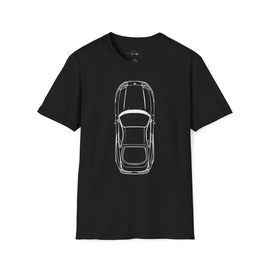 SUPRA MK4 TOP VIEW T-SHIRT