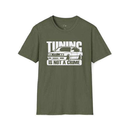 TUNING IS NOT A CRIME T-SHIRT