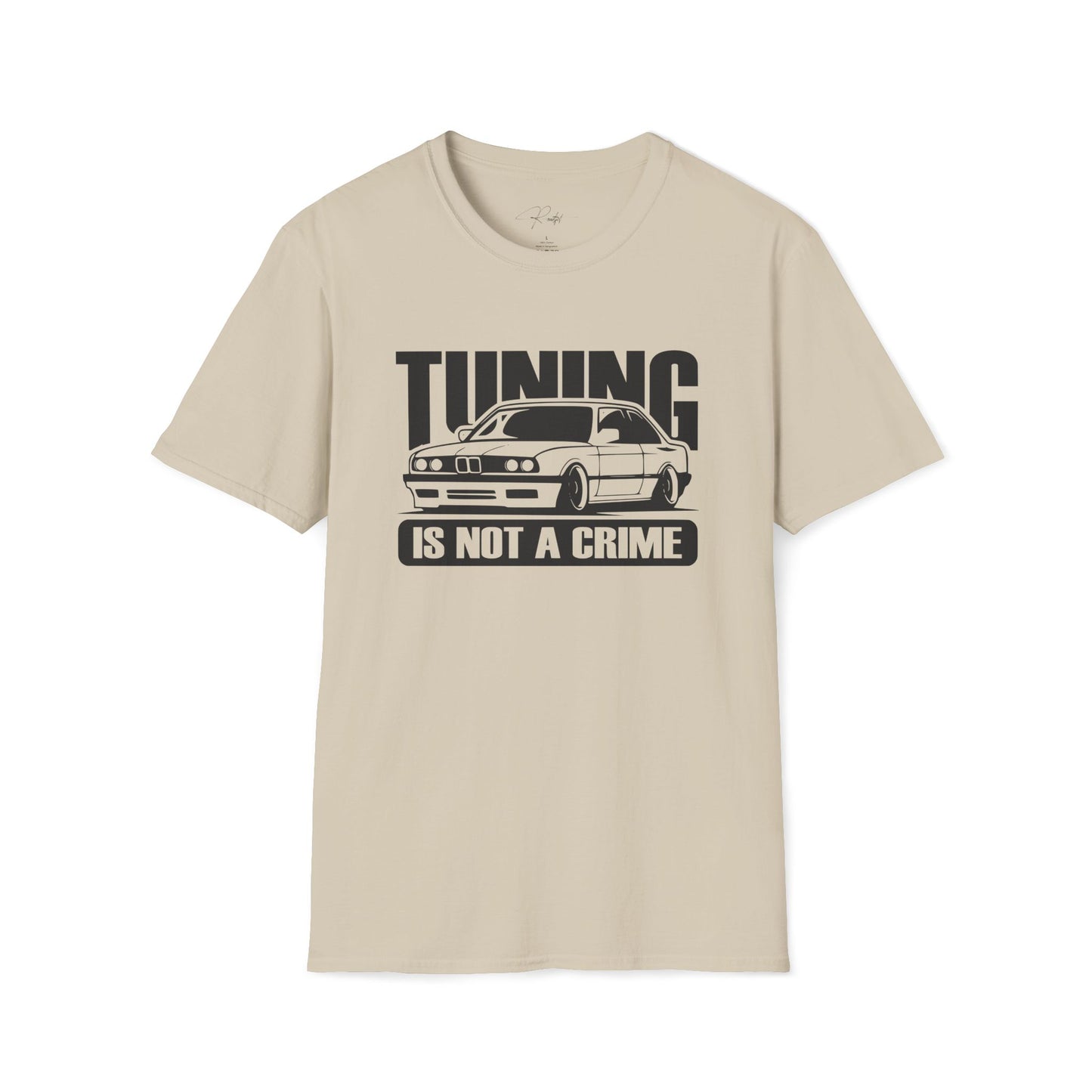 TUNING IS NOT A CRIME T-SHIRT
