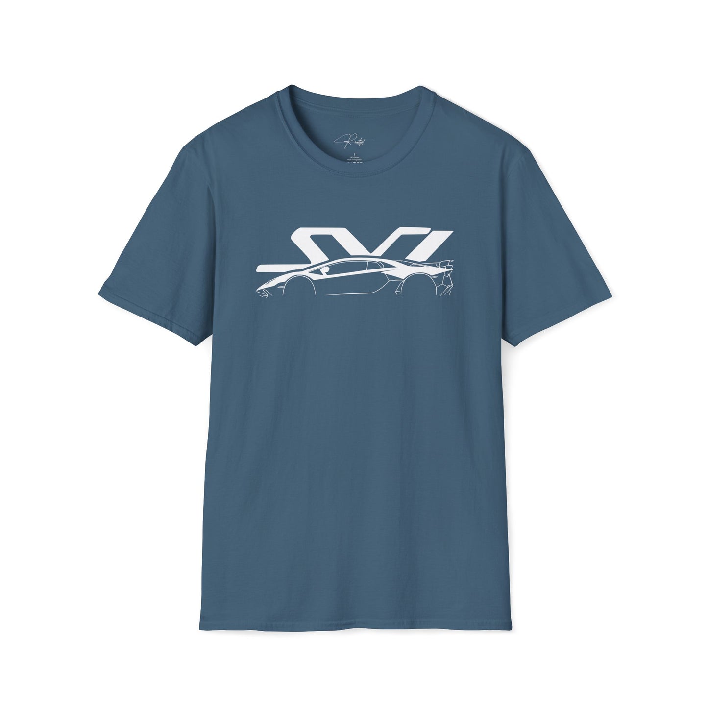 LAMBORGHINI AVENTADOR SVJ SILHOUETTE T-SHIRT