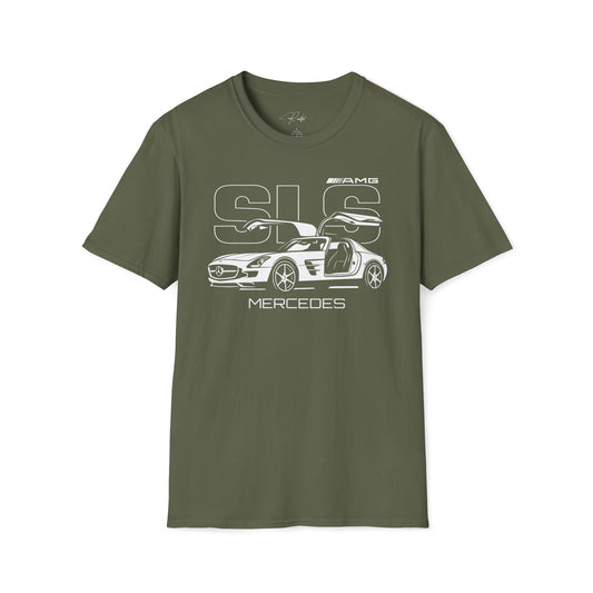 MERCEDES SLS AMG T-SHIRT