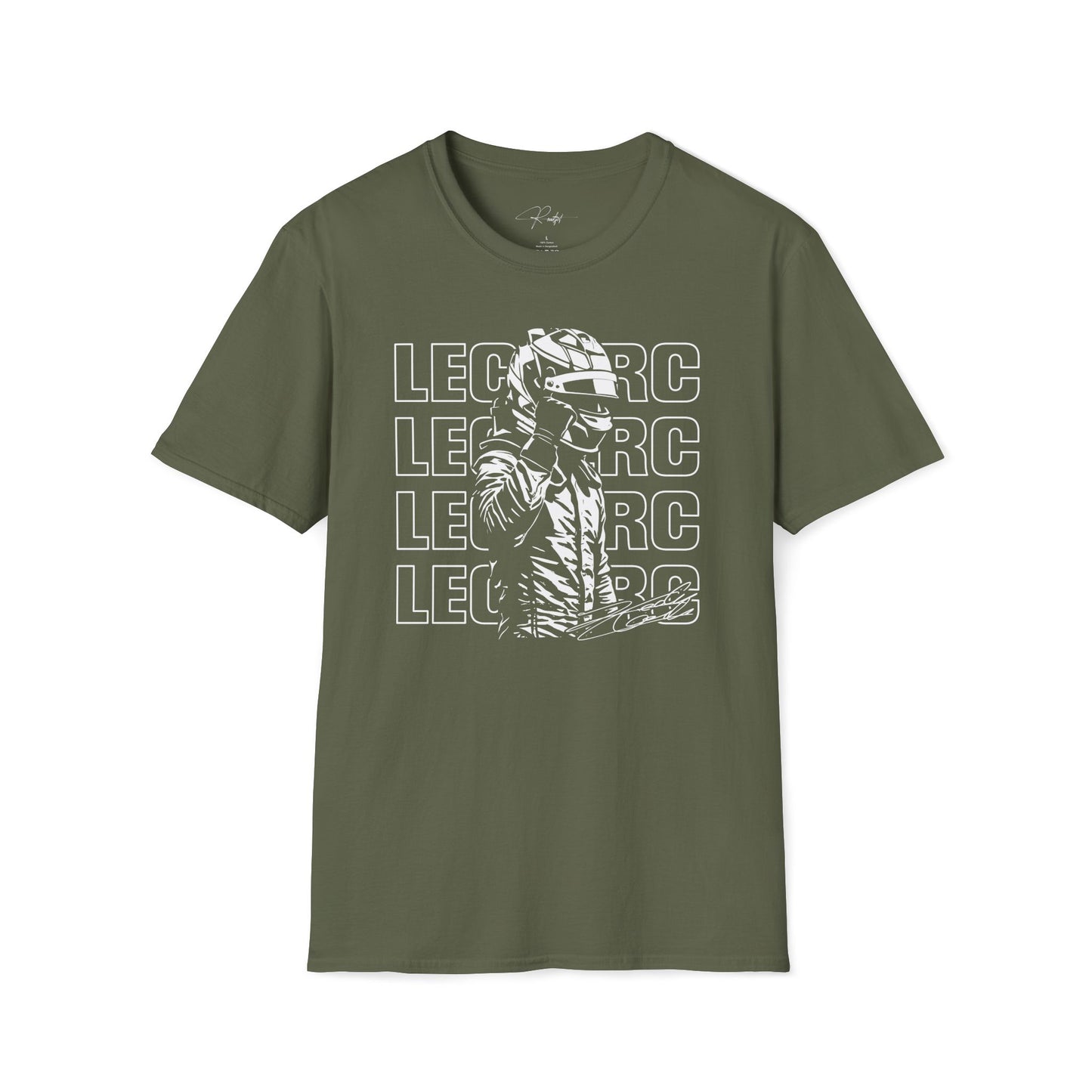 CHARLES LECLERC WIN CELEBRATION T-SHIRT