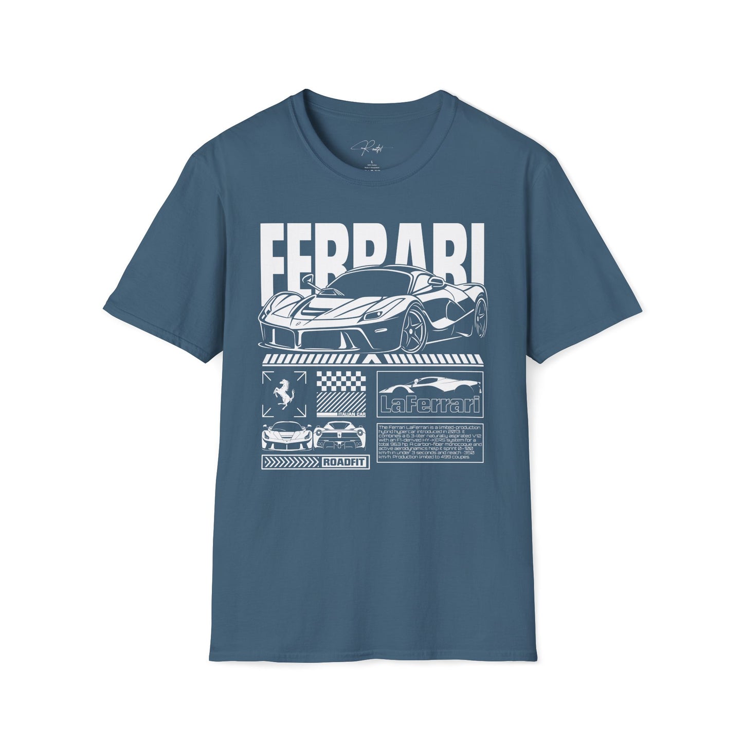 LAFERRARI DESIGN T-SHIRT