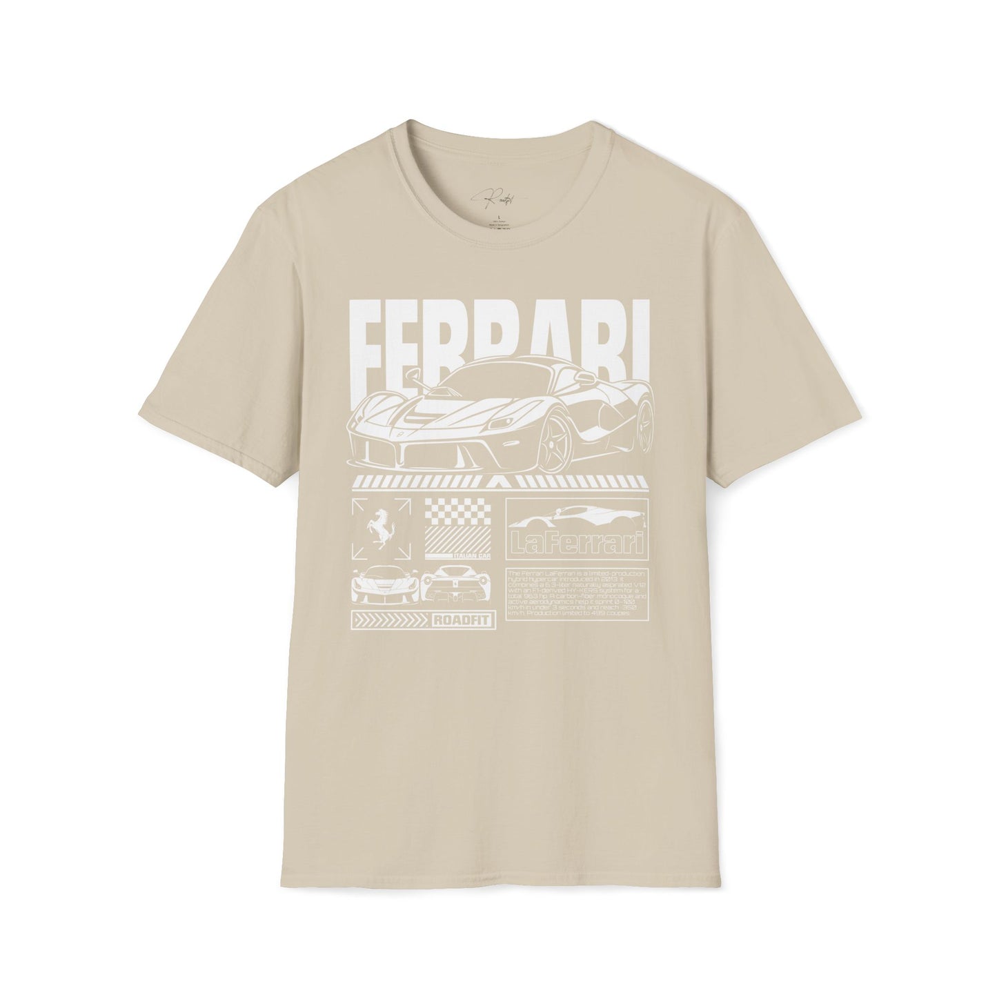 LAFERRARI DESIGN T-SHIRT