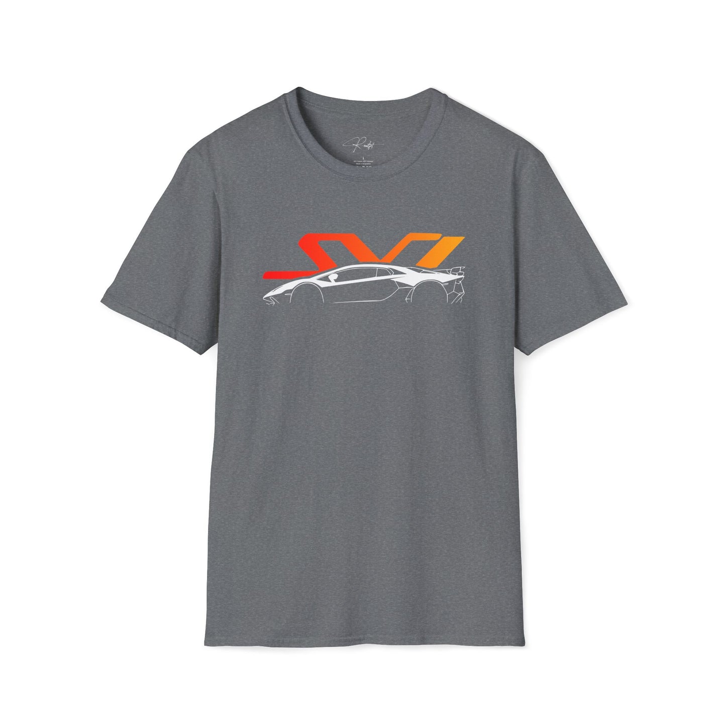 LAMBORGHINI AVENTADOR SVJ SILHOUETTE T-SHIRT