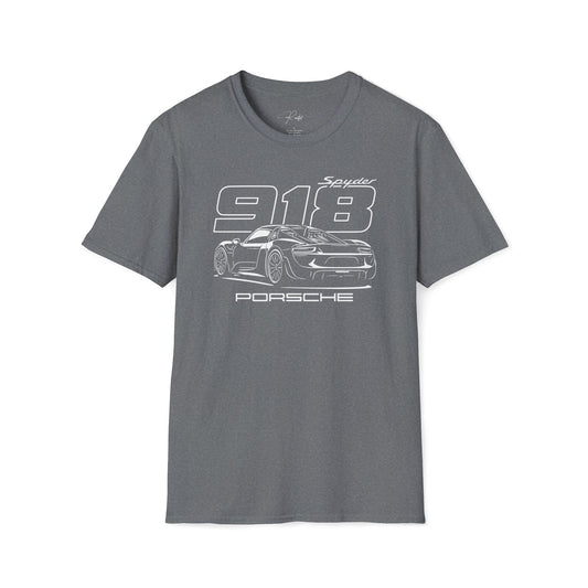 PORSCHE 918 SPYDER T-SHIRT