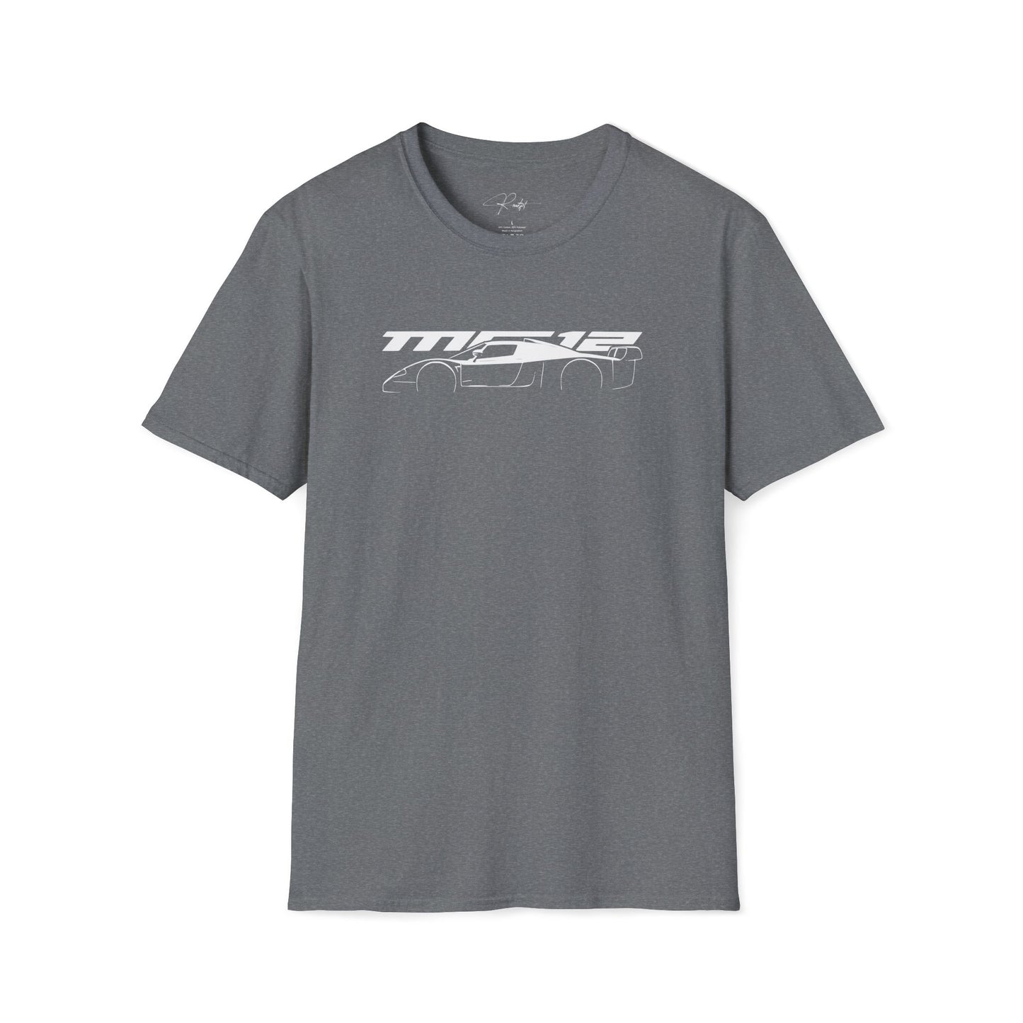 MASERATI MC12 SILHOUETTE T-SHIRT