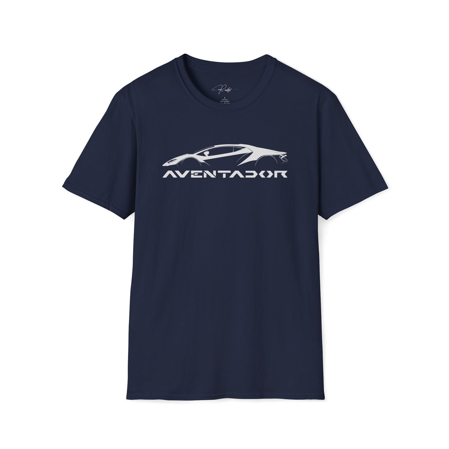 LAMBORGHINI AVENTADOR SILHOUETTE T-SHIRT