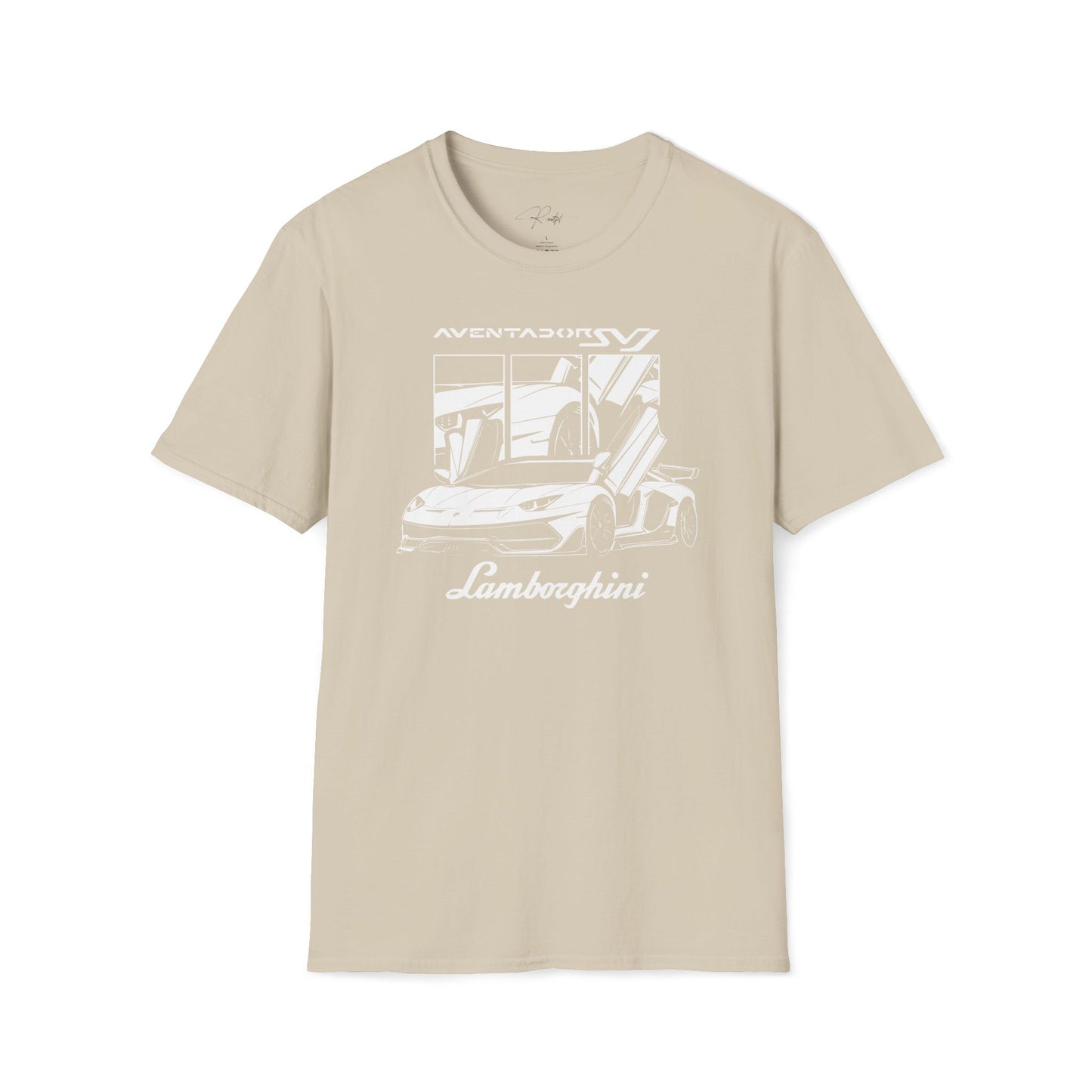 LAMBORGHINI AVENTADOR SVJ T-SHIRT
