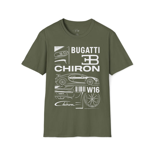 BUGATTI CHIRON T-SHIRT
