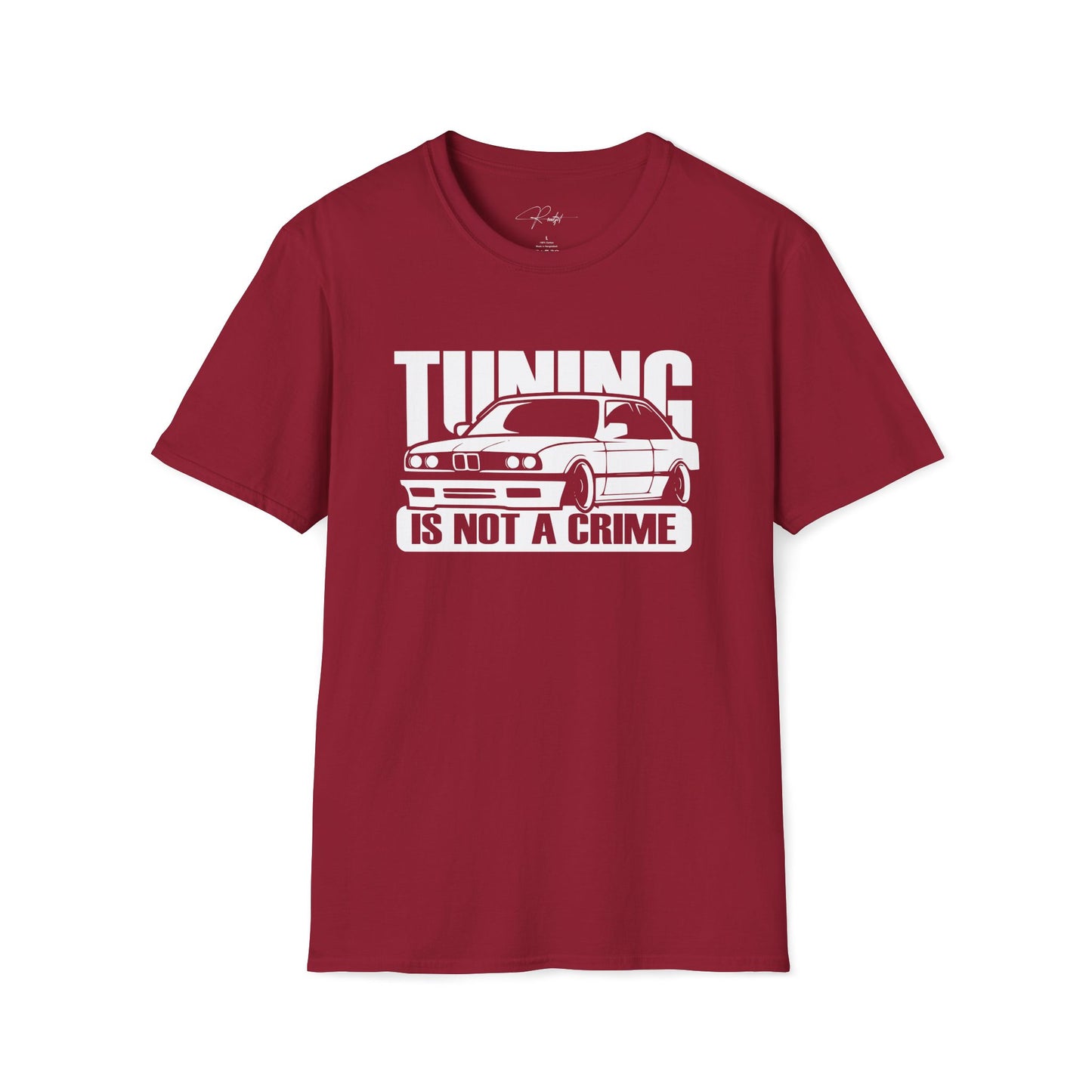 TUNING IS NOT A CRIME T-SHIRT