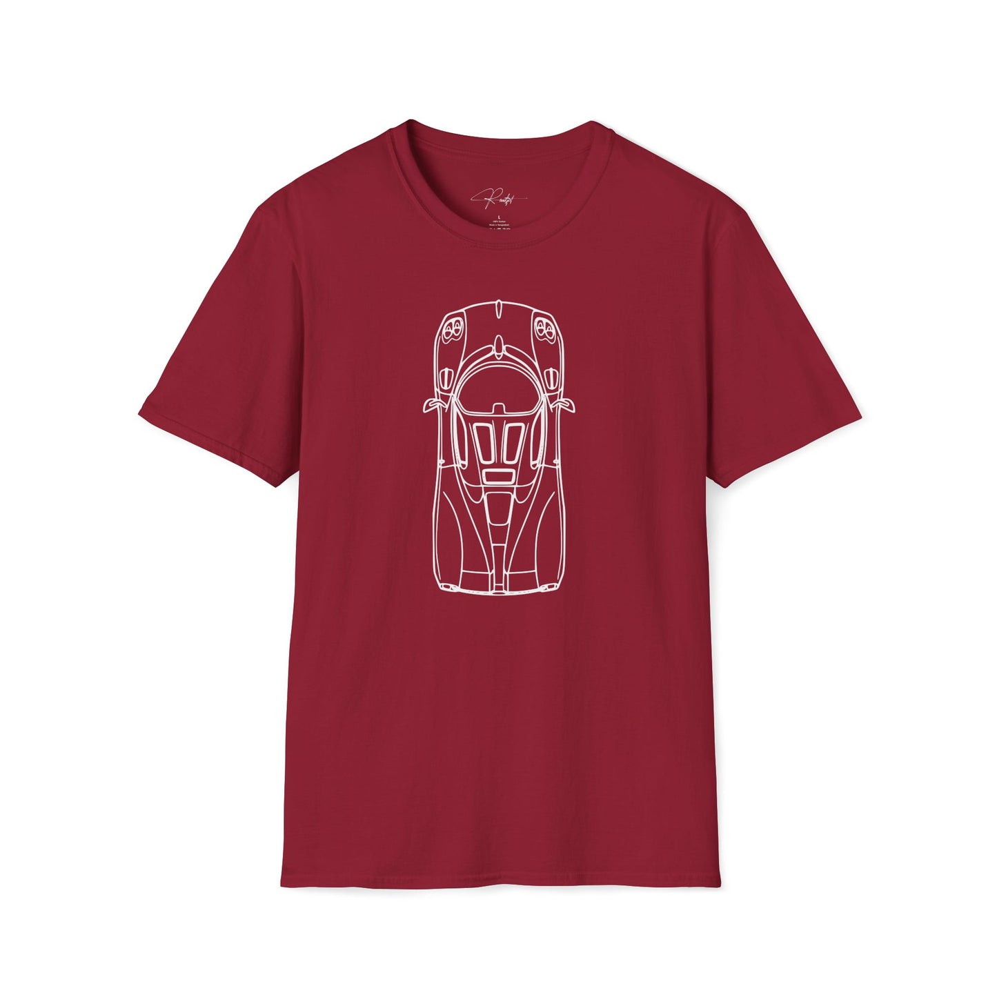 PAGANI UTOPIA TOP VIEW T-SHIRT