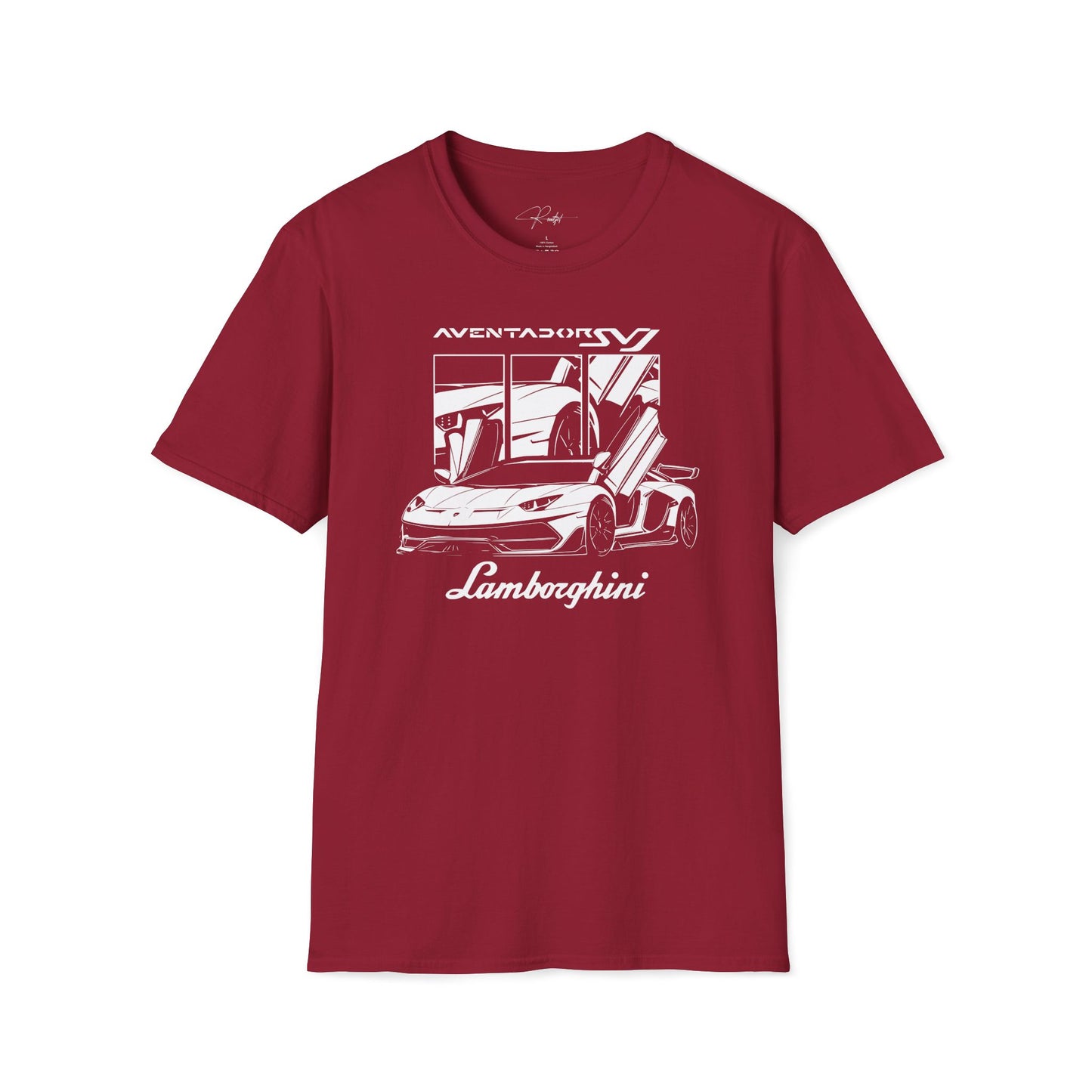 LAMBORGHINI AVENTADOR SVJ T-SHIRT