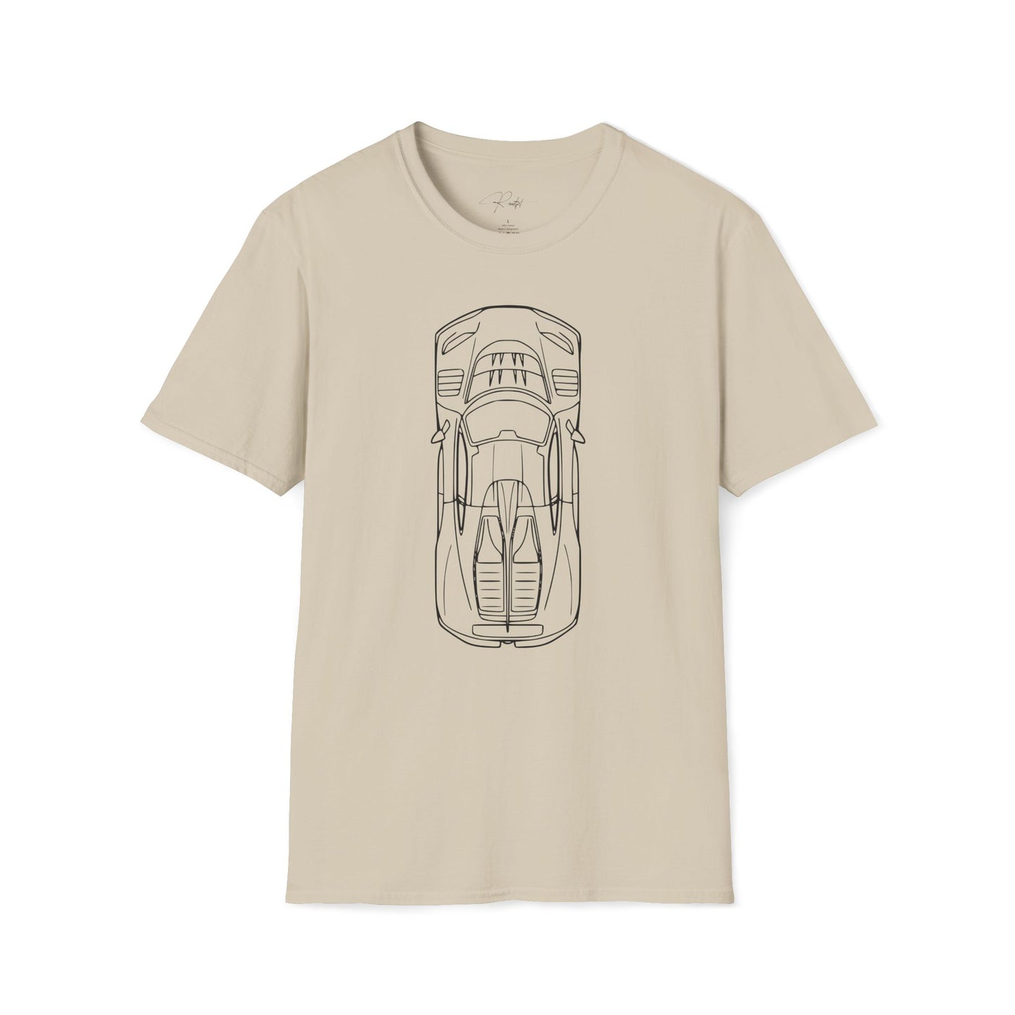 MERCEDES AMG ONE TOP VIEW T-SHIRT