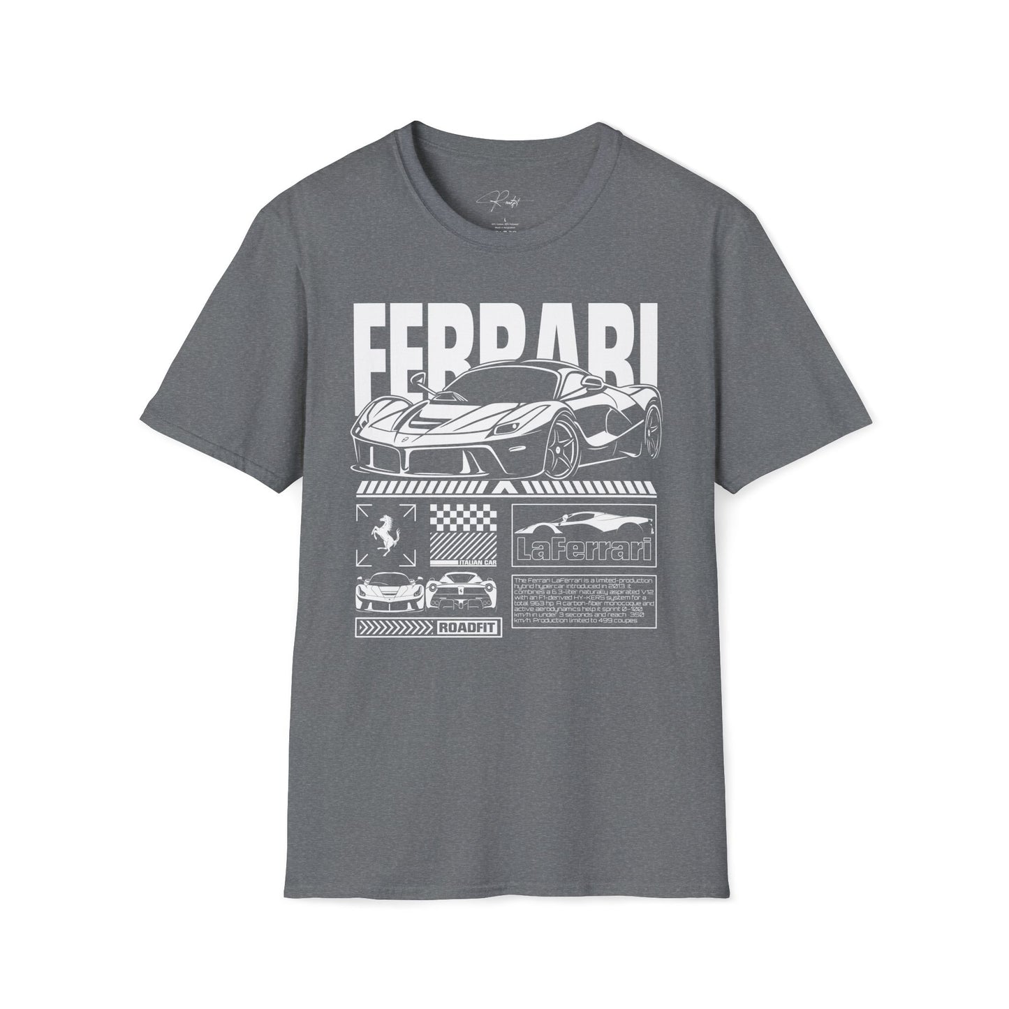 LAFERRARI DESIGN T-SHIRT