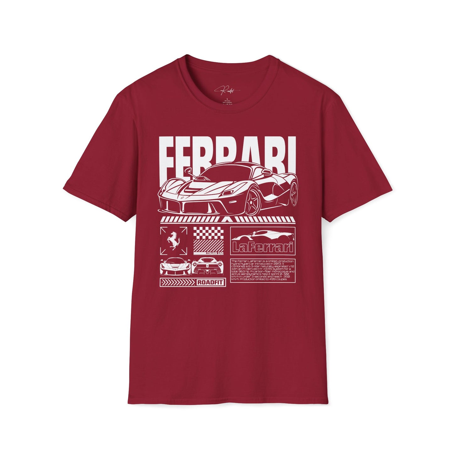 LAFERRARI DESIGN T-SHIRT