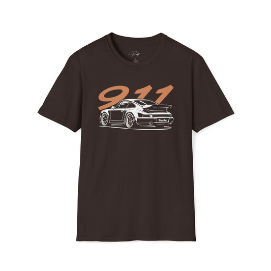 PORSCHE 911 (964) TURBO T-SHRIT