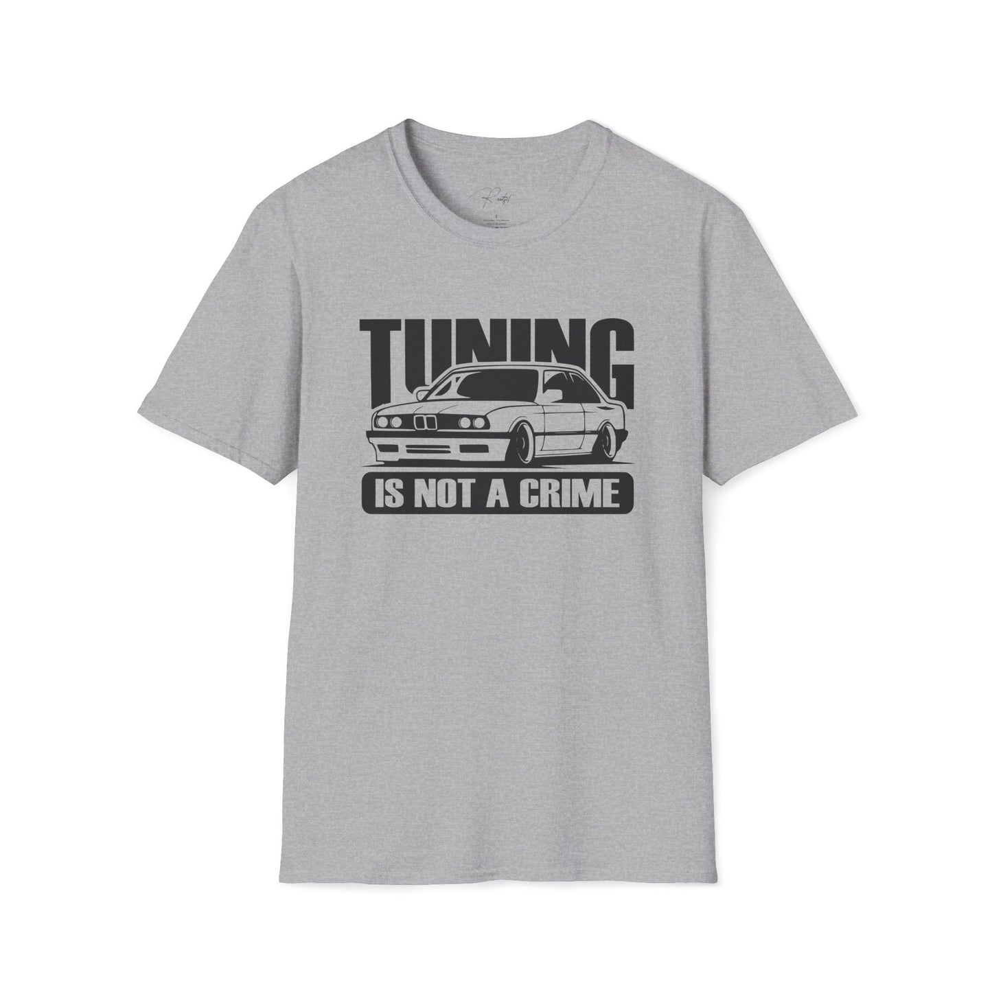 TUNING IS NOT A CRIME T-SHIRT