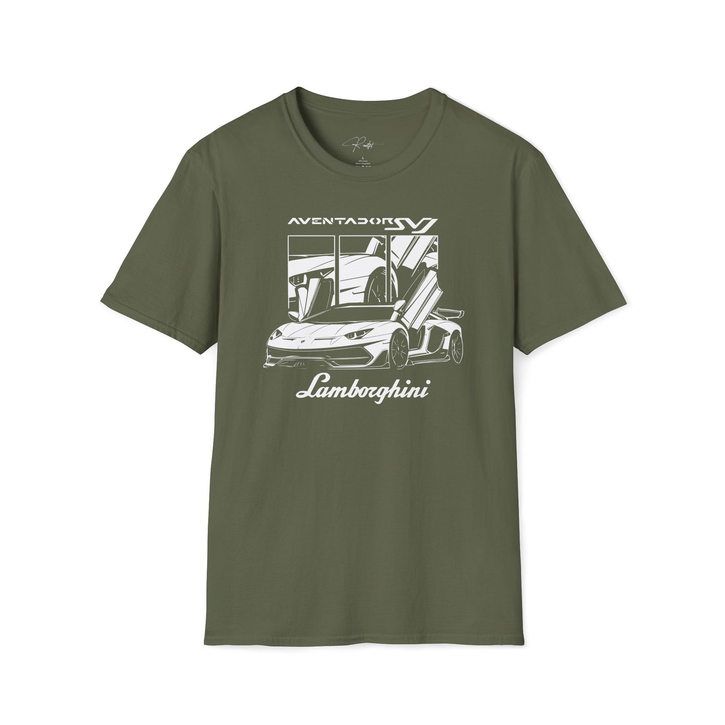 LAMBORGHINI AVENTADOR SVJ T-SHIRT