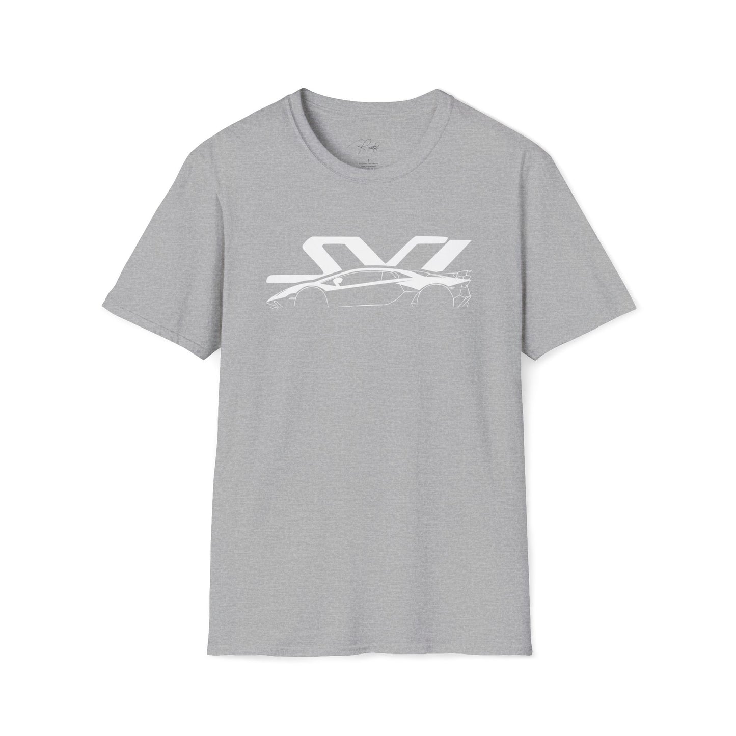 LAMBORGHINI AVENTADOR SVJ SILHOUETTE T-SHIRT